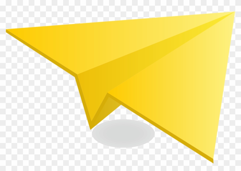 This High Quality Free Png Image Without Any Background - Paper Plane #338707