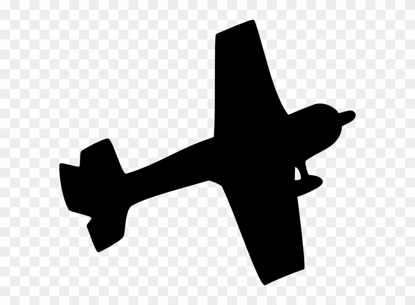 Clipart Cessna Airplane Clip Art At Clker Com Vector - Black And White Cessna Clipart #338710