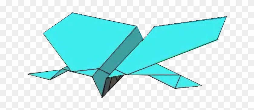 Kookaburra Paper Airplane - Paper Plane #338713
