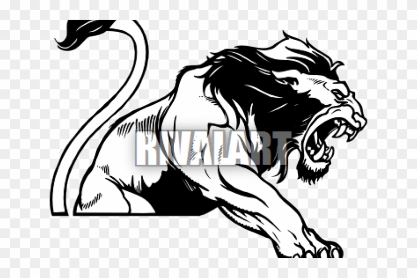 Roaring Lion Clipart - American International School, Abu Dhabi #338721