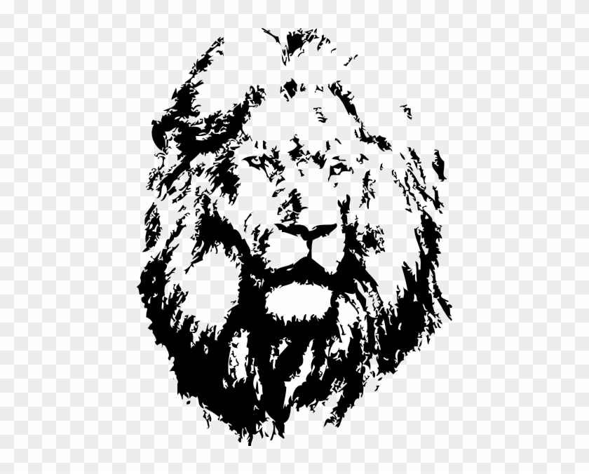 Black - Imagenes Blanco Y Negro D Leones #338725