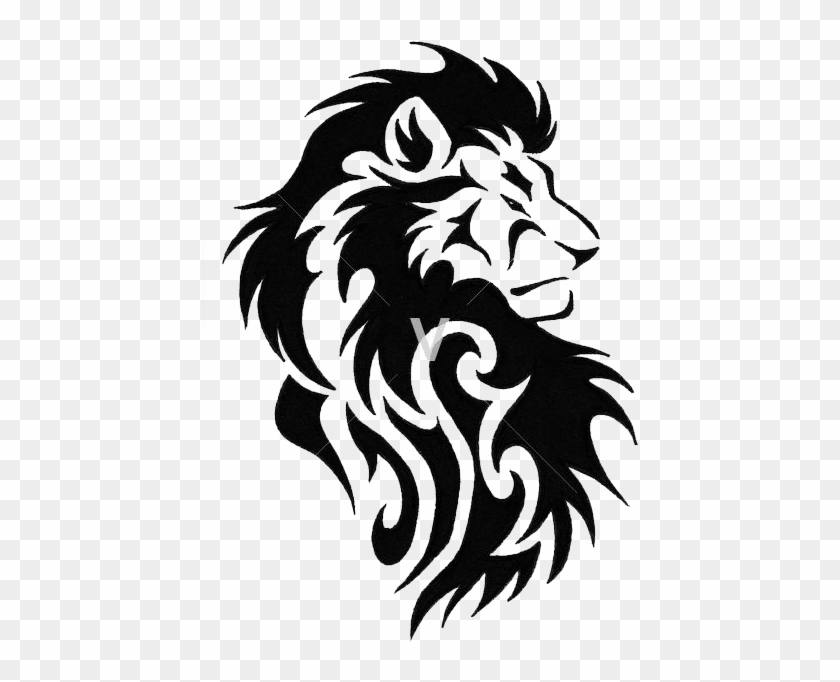 Lion Tattoo Png - Tattoo Png #338727