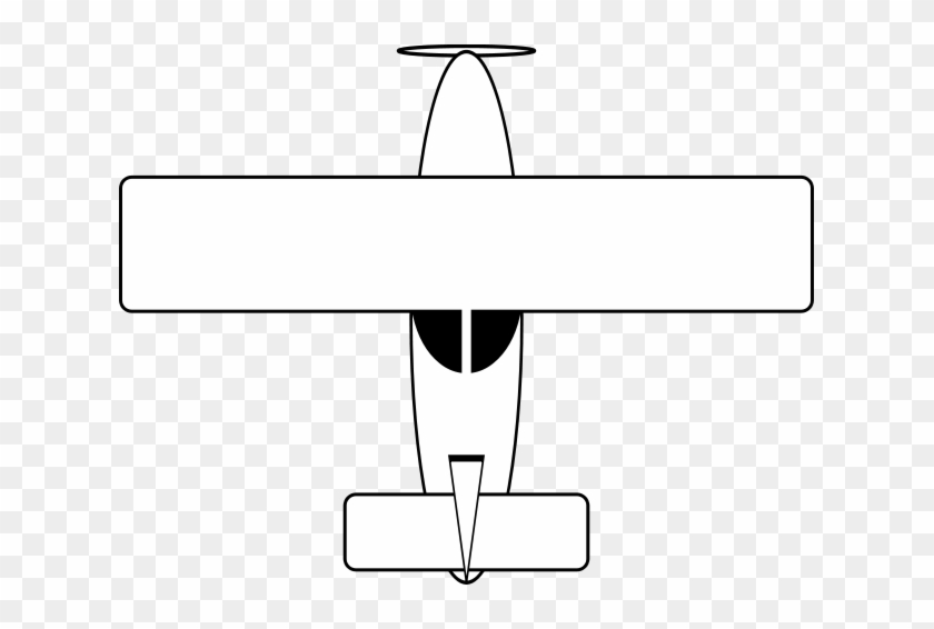File - Airplane Drawing - Svg - Wikimedia Commons - Simple To Draw Plane #338730