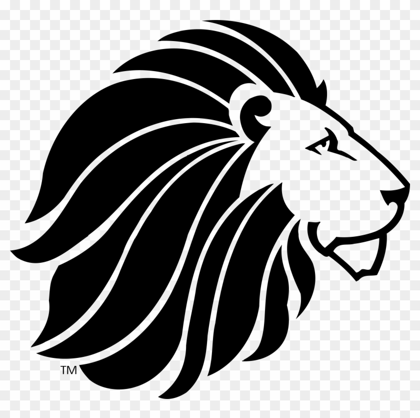 Lion Head Logo Clip Art - Alpha Delta Pi Lion #338738