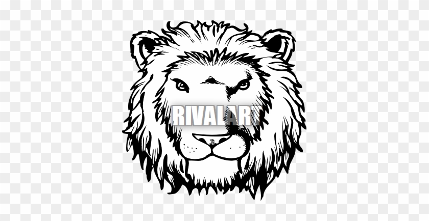 Lion Mane Clipart - William Lipscomb Elementary School #338751