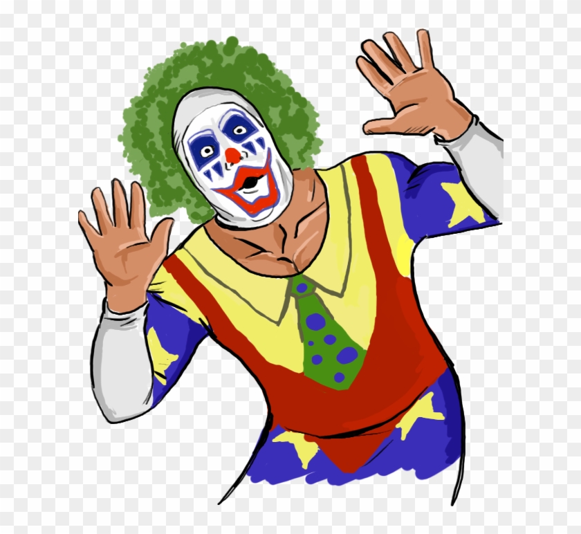 Doink The Clown By Lucapoison - Doink The Clown Logo #338756