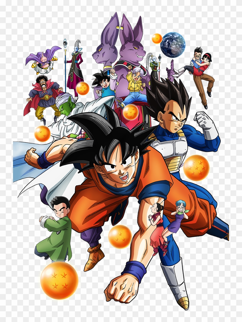 Dragon Ball Super Png Hd - Super Dragon Ball Heroes #338762