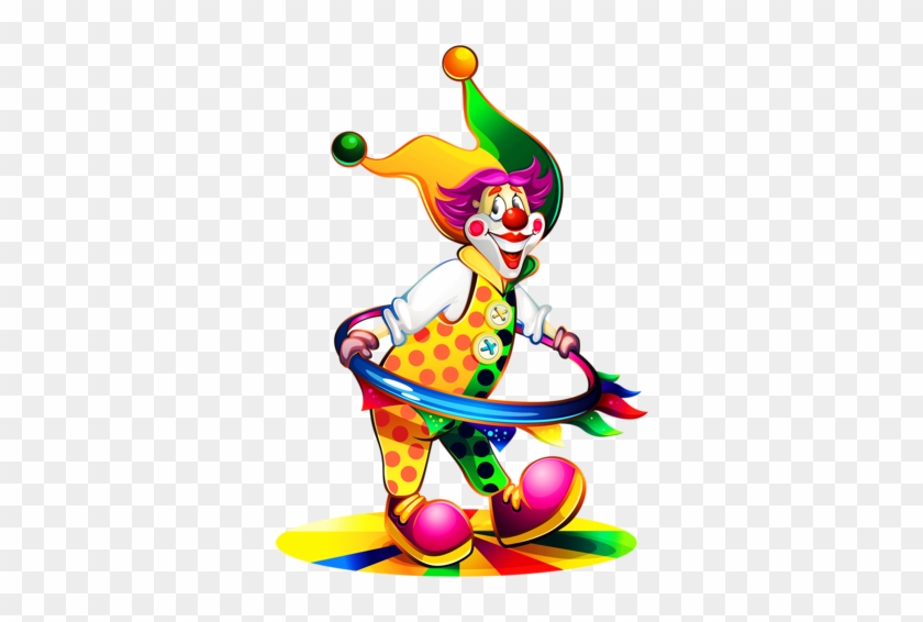 Clown Clipart Fun - Fun Clown Png #338764