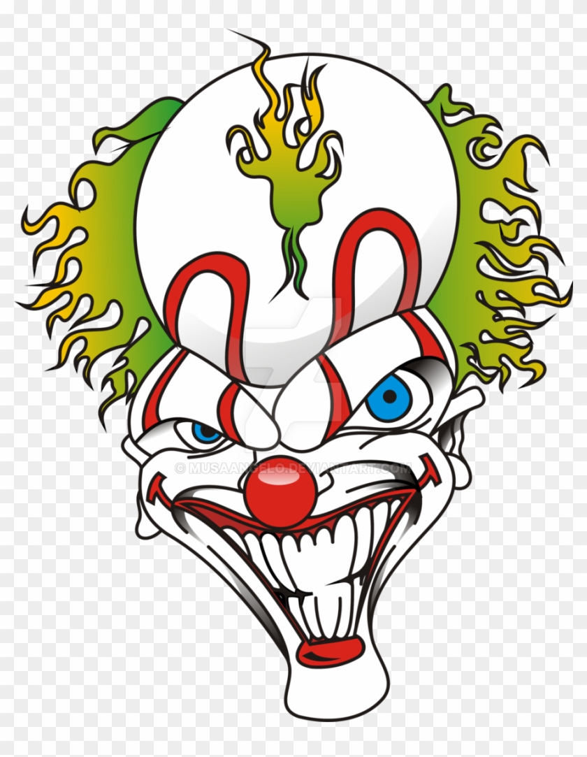 Clown Joker By Musaangelo - Portal #338770