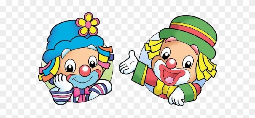 Funny Baby Clown Images Are Free To Copy For Your Personal - Patati Patatá #338772