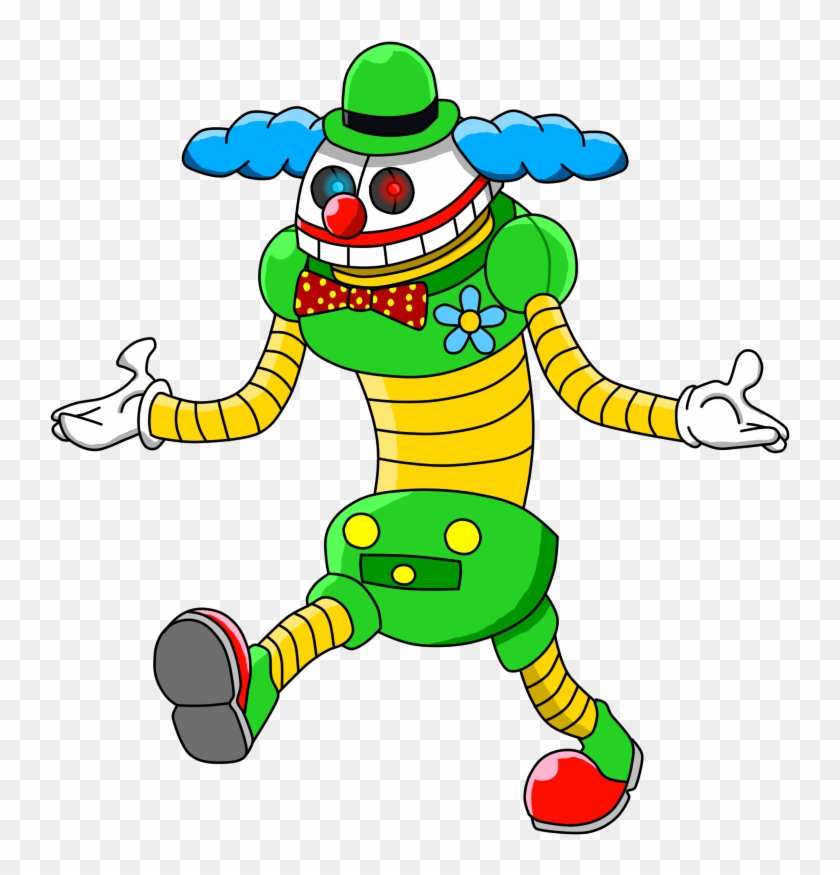 Nopun The Robo-clown By Bigjawthereptile - Cartoon #338775
