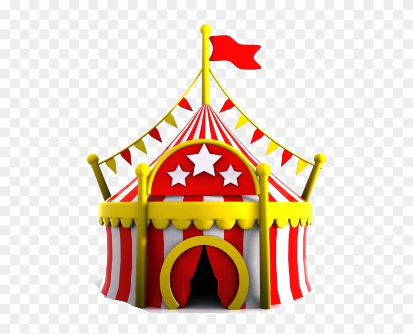 Circus Free Printables 001 600×600 Pixeles - Circus Tent Cartoon #338795