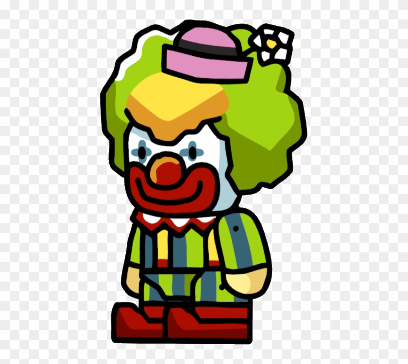 Clown Female - Scribblenauts Clown #338827