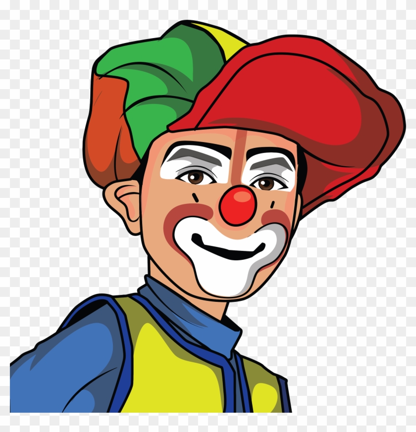 Clown Illustration 6 - Clown Illustration 6 #338858