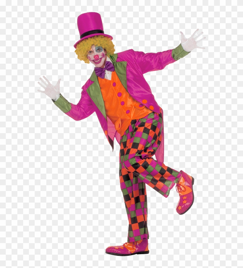 Pink Clown Transparent Background - Clown With No Background #338845