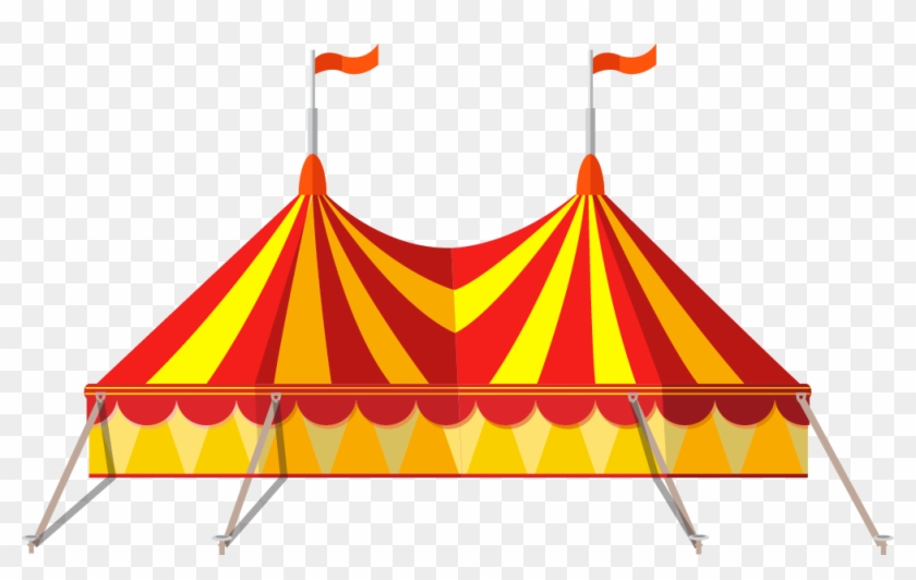 Circus Flat Design Illustration - Circus #338847