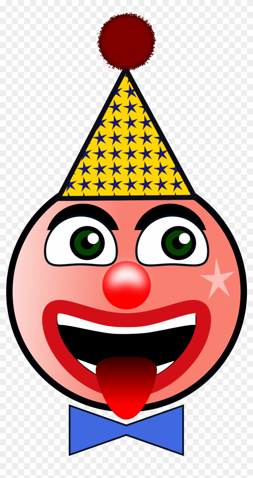 Head-clown - Humor Cliparty #338872