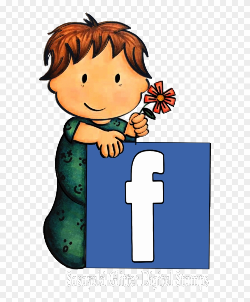 Find Us On Facebook - Cartoon #338869