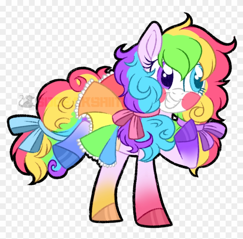 Squeakshimi, Clothes, Clown, Cute, Earth Pony, Female, - Hot Dog #338886