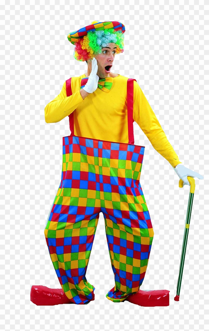Clown Transparent Background - Clown Costume For Men #338900