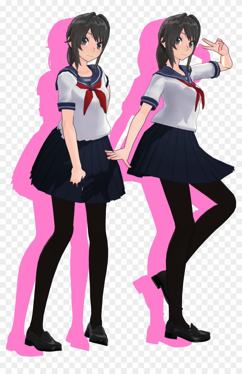 Imageshave You Thought About Using The Mmd Models Of - Mmd Models Yandere Simulator #338935