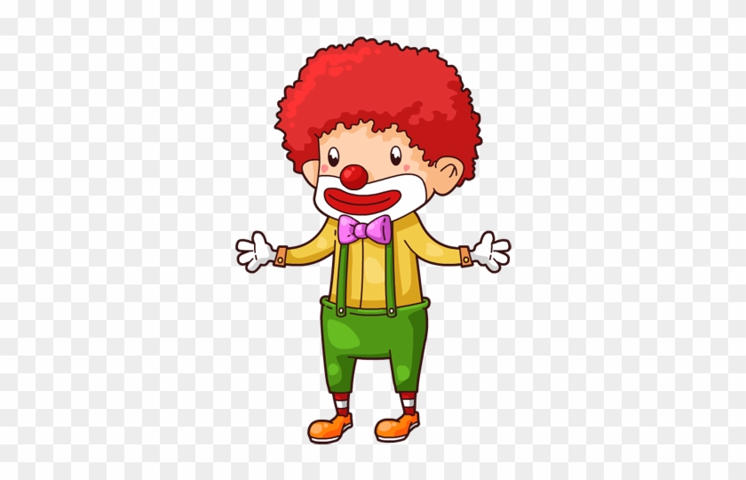 Clown Clip Art - Cute Cartoon Clowns #338952