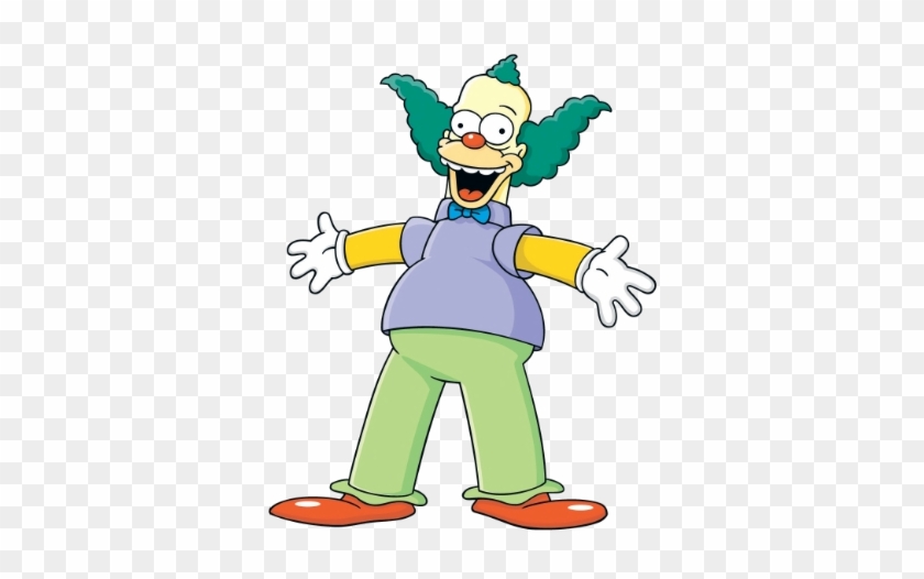 Krusty The Clown - Simpsons Krusty The Clown #338973