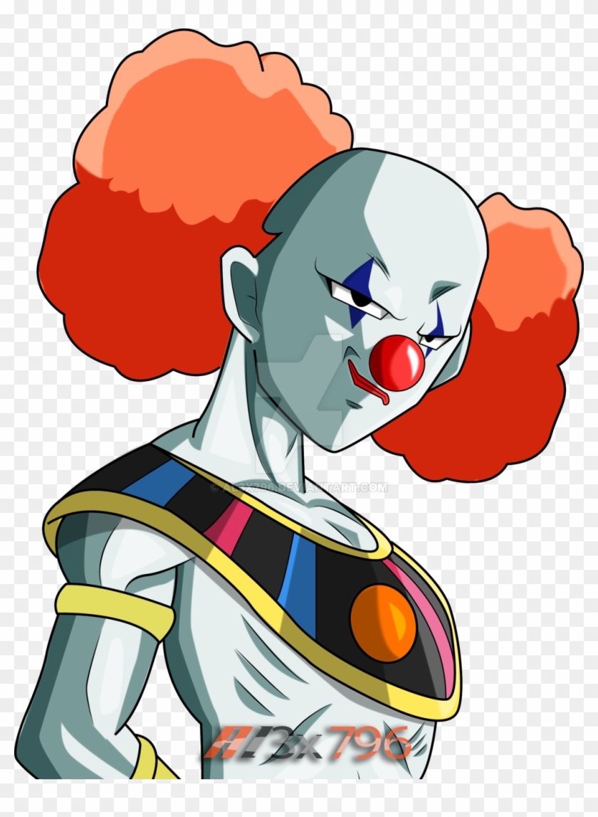 Clown God Of Destruction Dragon Ball Super By Al3x796 - Clown God Of Destruction Dragon Ball Super #338982