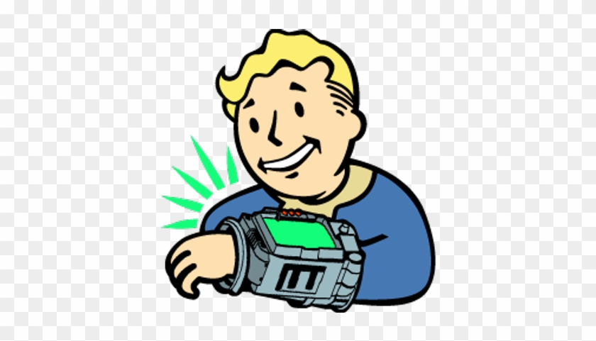 Cory Diers - Vault Boy With Pip Boy #338980