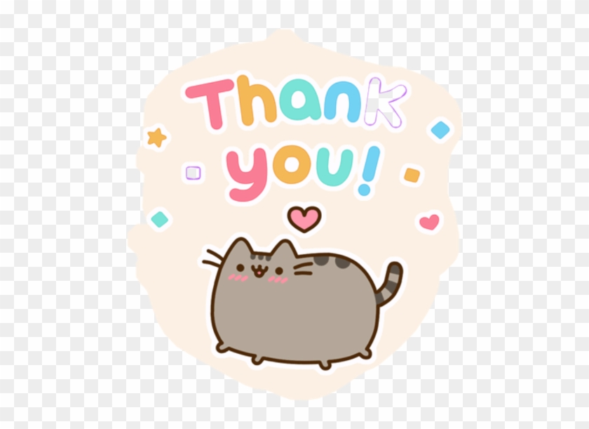 #ftethankyou,#thankyou - Thank You Pusheen Cat #338991