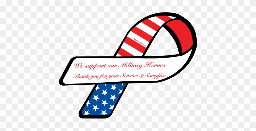 Thank You For Your Support Clipart - Thank You For Your Support Military #339000