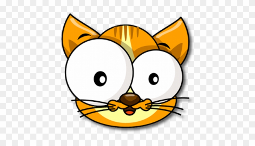 Crazy Cat The Game For Cats Android Download - Crazy Cat Face Cartoon #339003