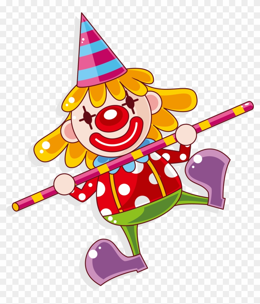 Performance Clown Circus - Circus Performer Clip Art Cartoon Circus #339021