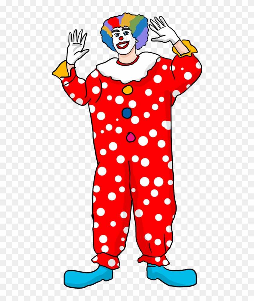 Clown Free To Use Clip Art - Red Clown Clipart #339025
