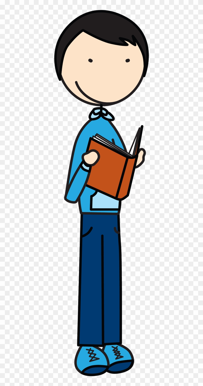 Thin Clipart - Thin Boy Clipart Png #339043