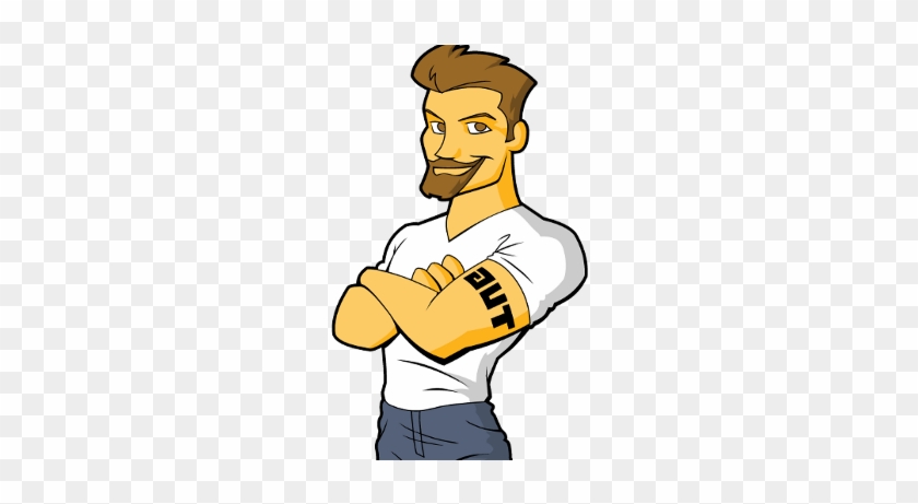 Beautiful Looking Tall Clipart Undershirt Free Download - Undershirt #339055