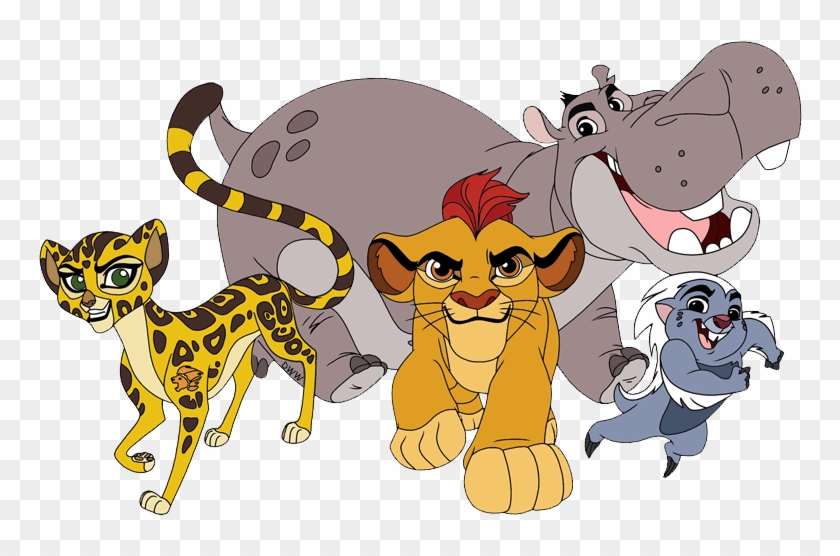 The Lion King Clipart Lion King Clip Art - Lion Guard Cake Toppers #339114