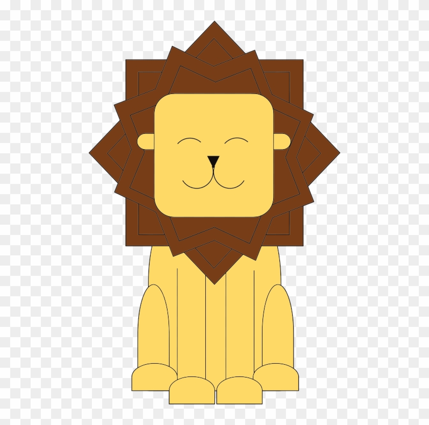 Clip Art Lion 4, - Lion #339121