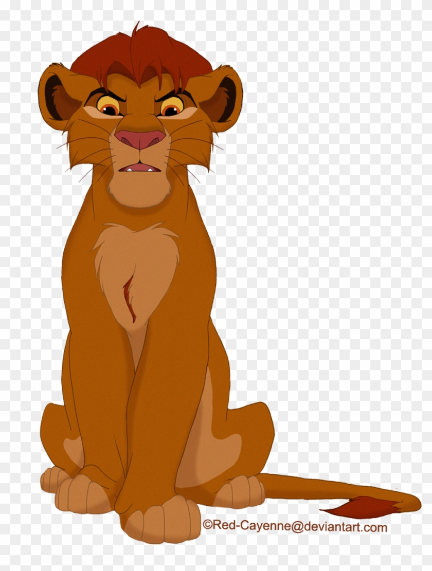 Teen Simba By Red-cayenne - Lion King Teenage Simba #339123