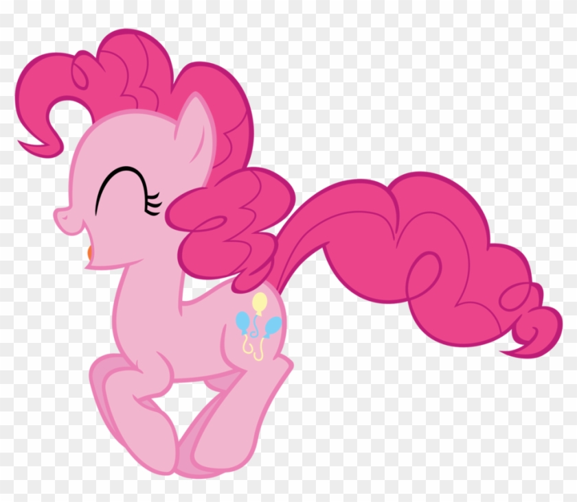 Pinkie Pie Hopping By Lonely-hunter - My Little Pony Pinkie Pie Jumping #339162