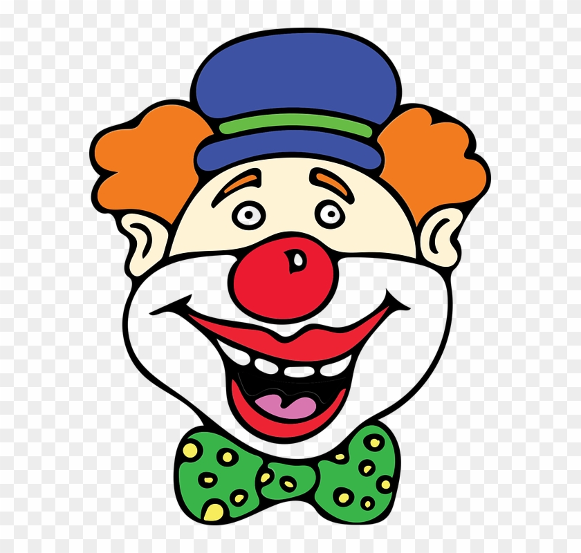 Cartoon Clowns Pictures 25, - Rote Nase Clown #339172