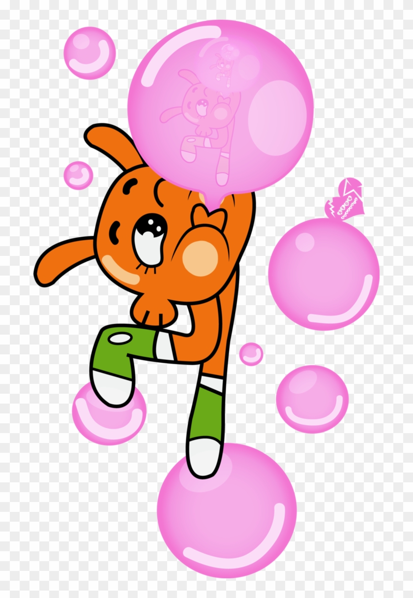 Pc - Amazing World Of Gumball Pink Dress #339190