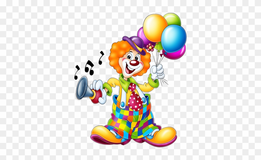 Clowns - Quenalbertini - Circus - Clipart - Photo, - Clown Clipart Png #339192