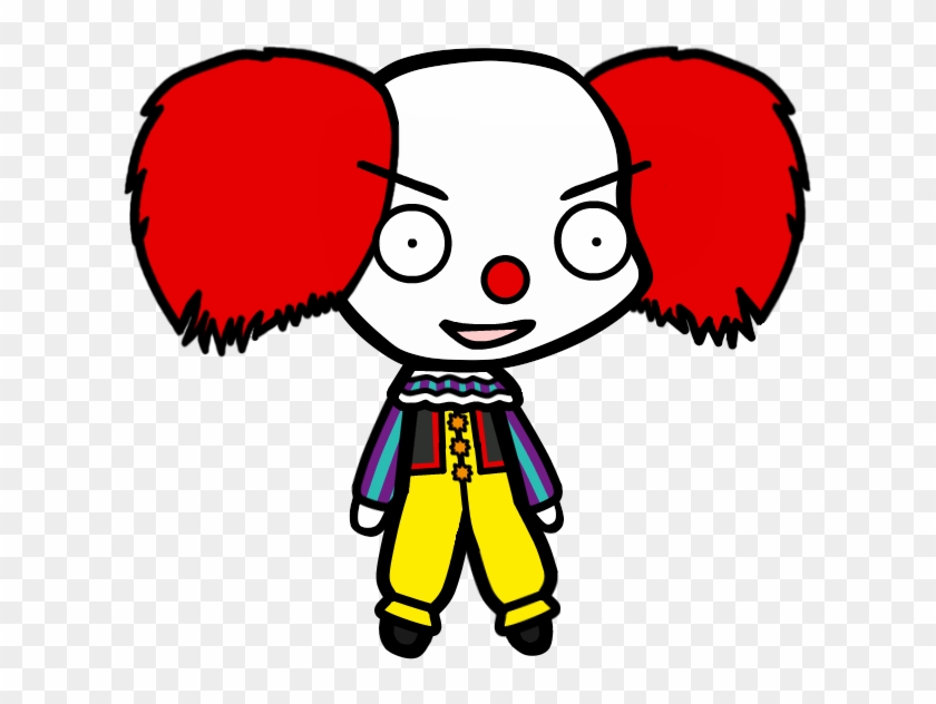 Walfas Commission - Cool Pennywise The Clown Fan Art #339207