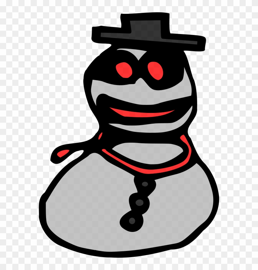 Free Snowman - Png Basic Snowmen #339227