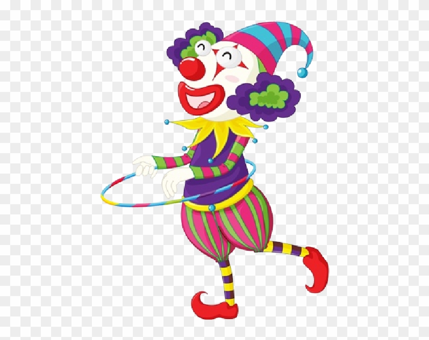 Cartoon Party Clowns Are Free To Copy For Your Own - Stickers Clown #339233