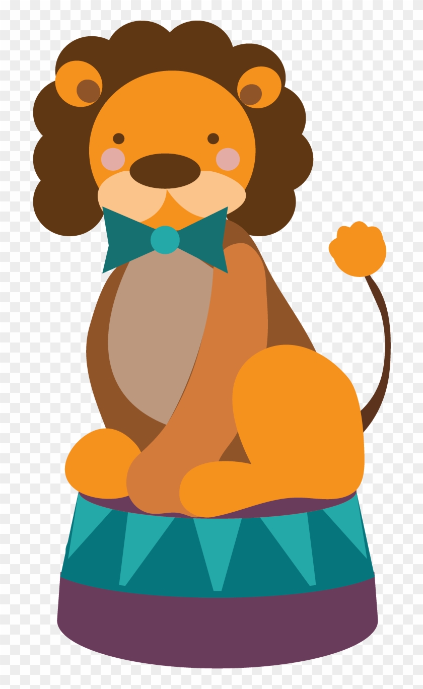 Lion Circus Scalable Vector Graphics - Lion Circus Scalable Vector Graphics #339238