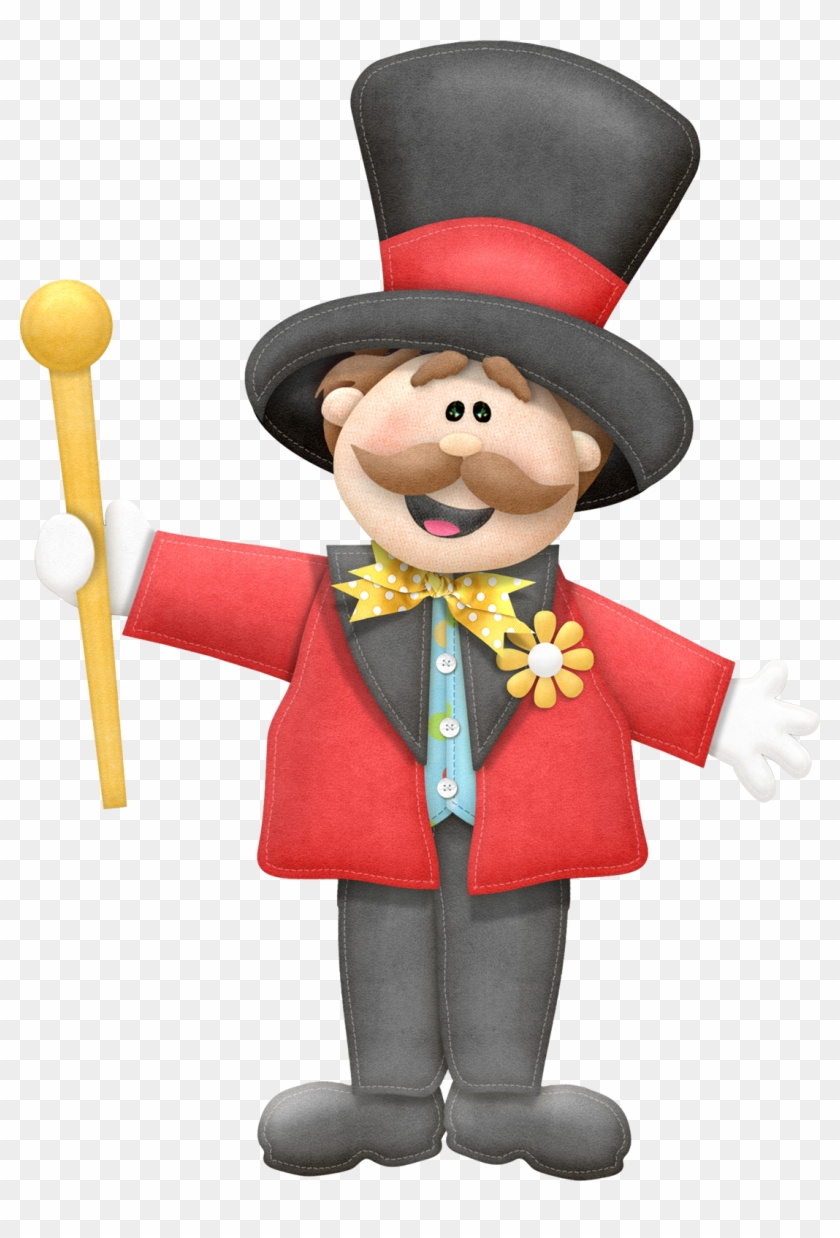 You Might Also Like - Circus Ringmaster Clipart #339248