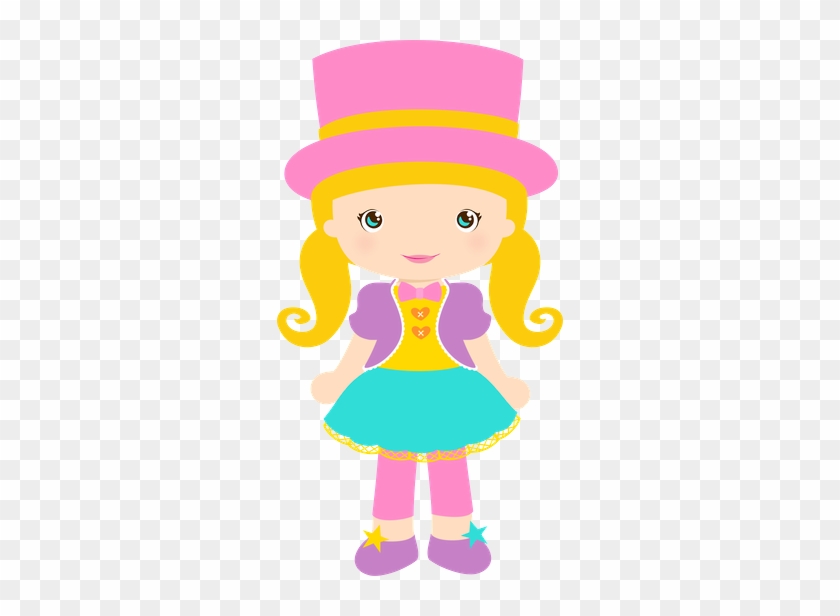 Circo - Girl Circus Clipart #339249