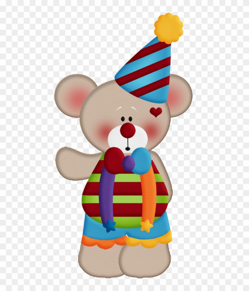 Aw Circus Bear 16 - Teddy Bear #339250